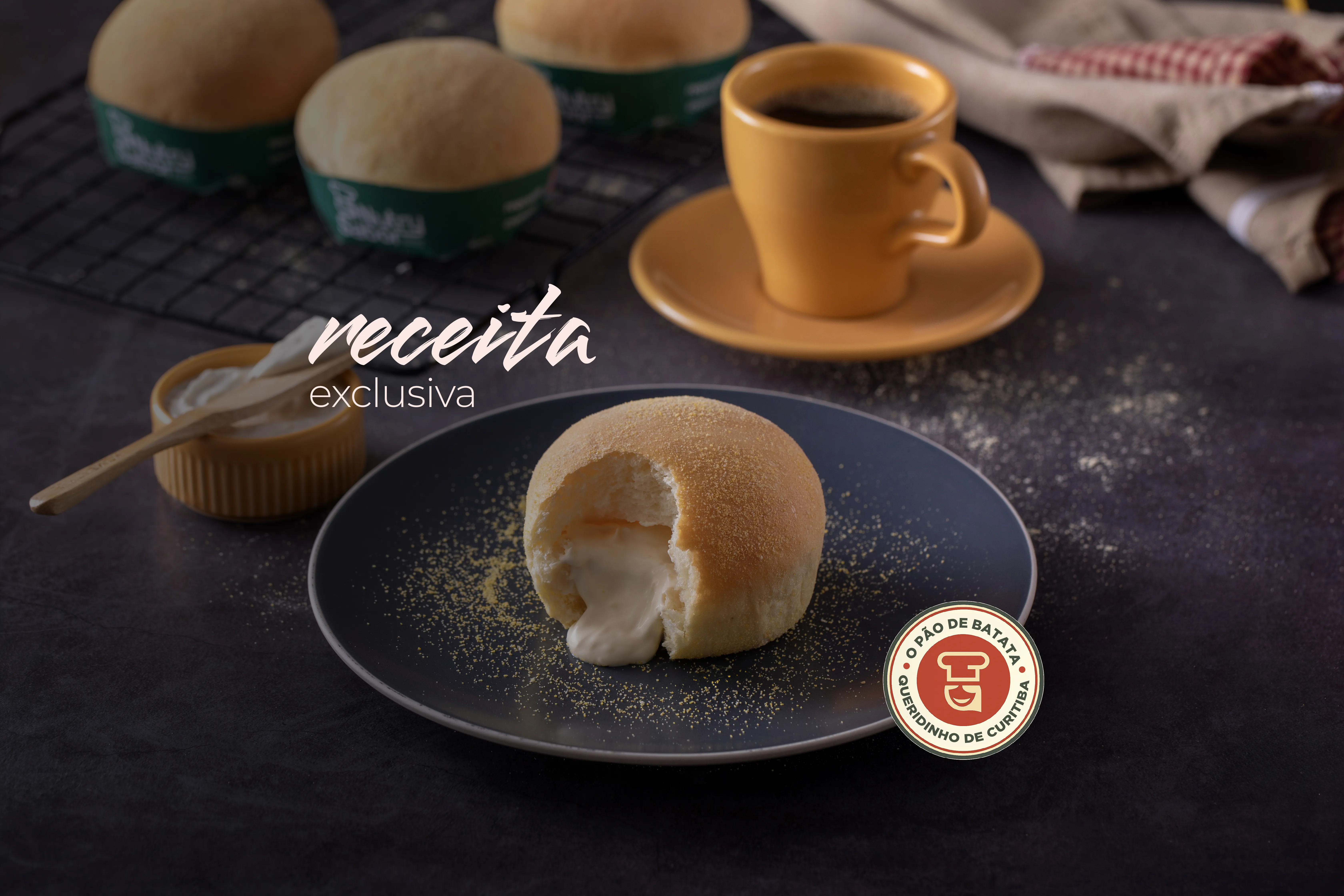 Pão de Batata